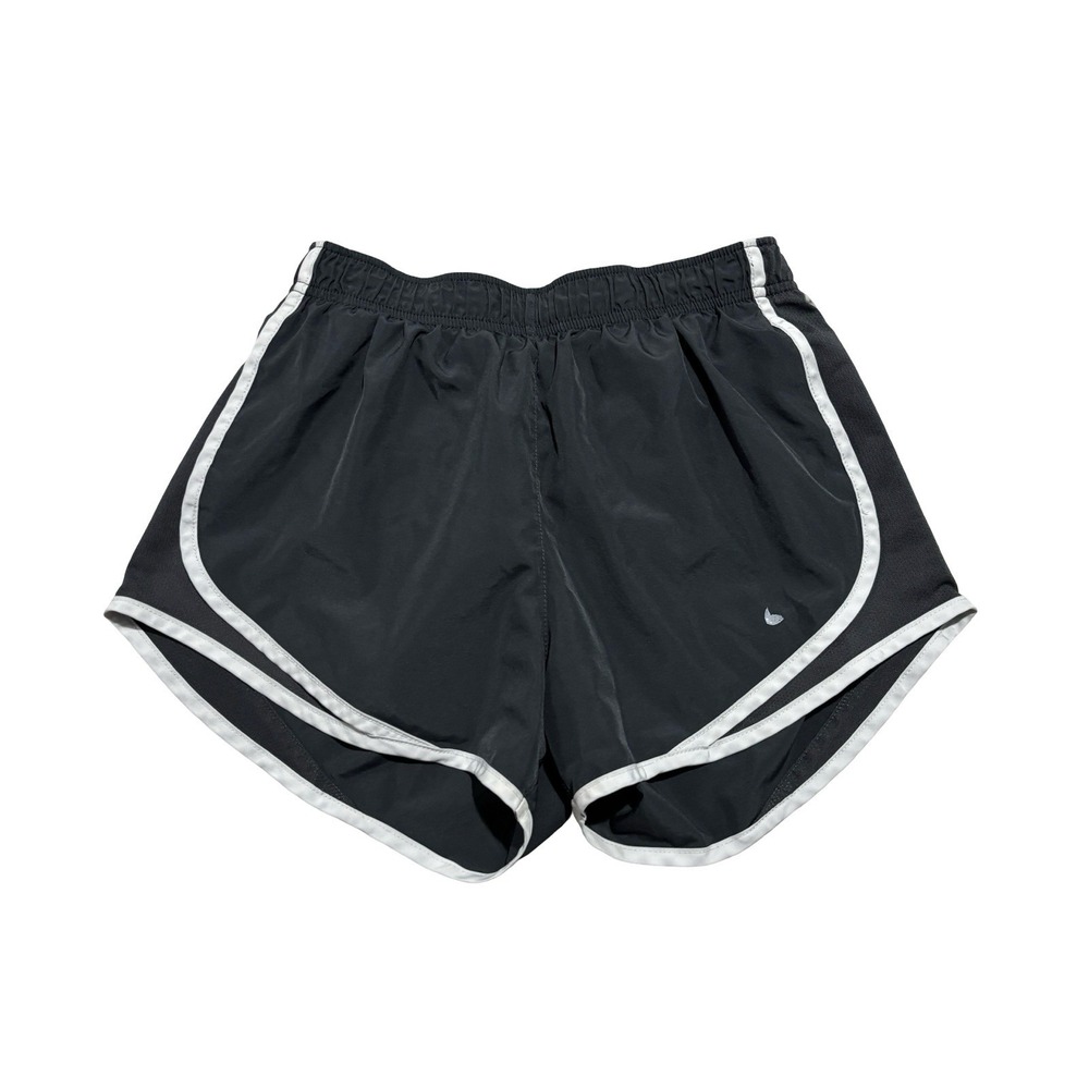 Nike Dri-FIT Women's Athletic Gym Running Shorts Gray Size Small 24 x 3